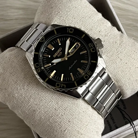 SRPK99K1 - Seiko Men’s 5 Sports Automatic Watch - Picture 2 of 12